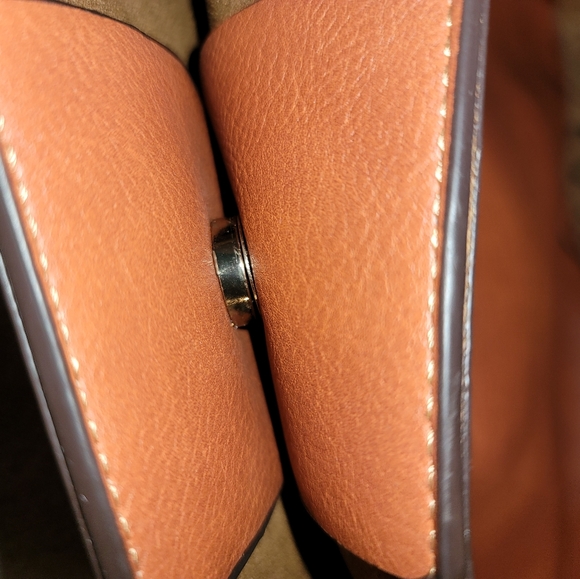 Cognac purse - Picture 6 of 8